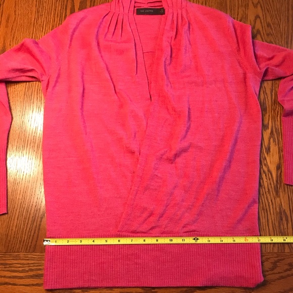 Women’s The Limited Faux Wrap Sweater Size Large - Picture 5 of 8